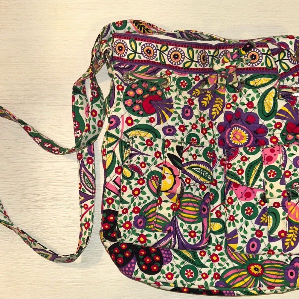 Vera Bradley Floral Multicolor Women's Bag